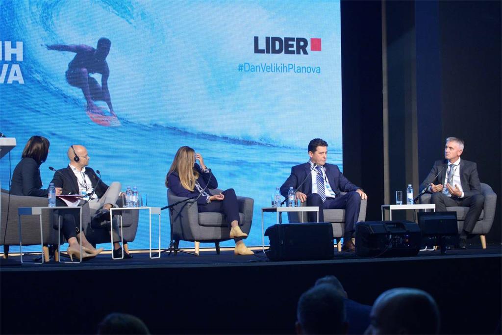 Groupama na Liderovoj konferenciji Dan velikih planova